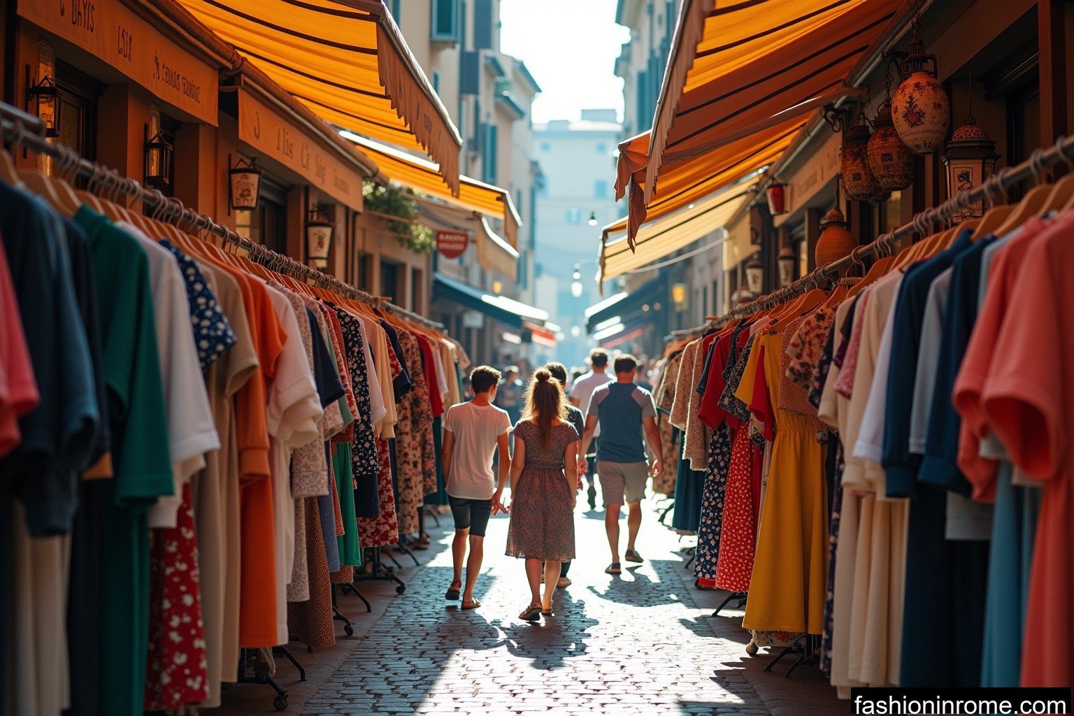 Unveiling Rome’s Hidden Treasures: A Guide to Vintage and Thrift Shopping